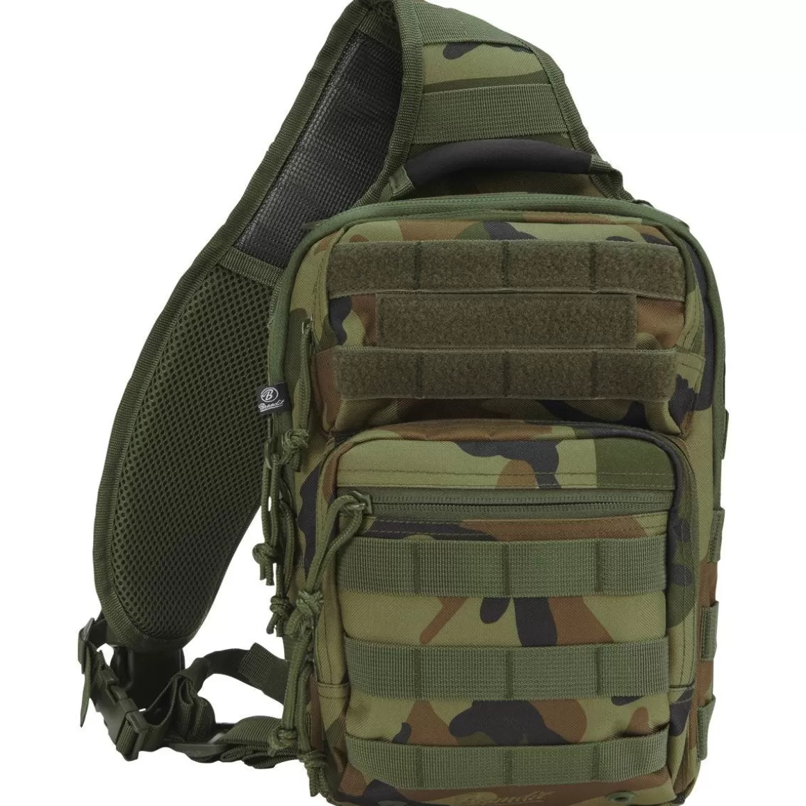 Brandit Shoulder Bags> Us Cooper Sling Pack Woodland