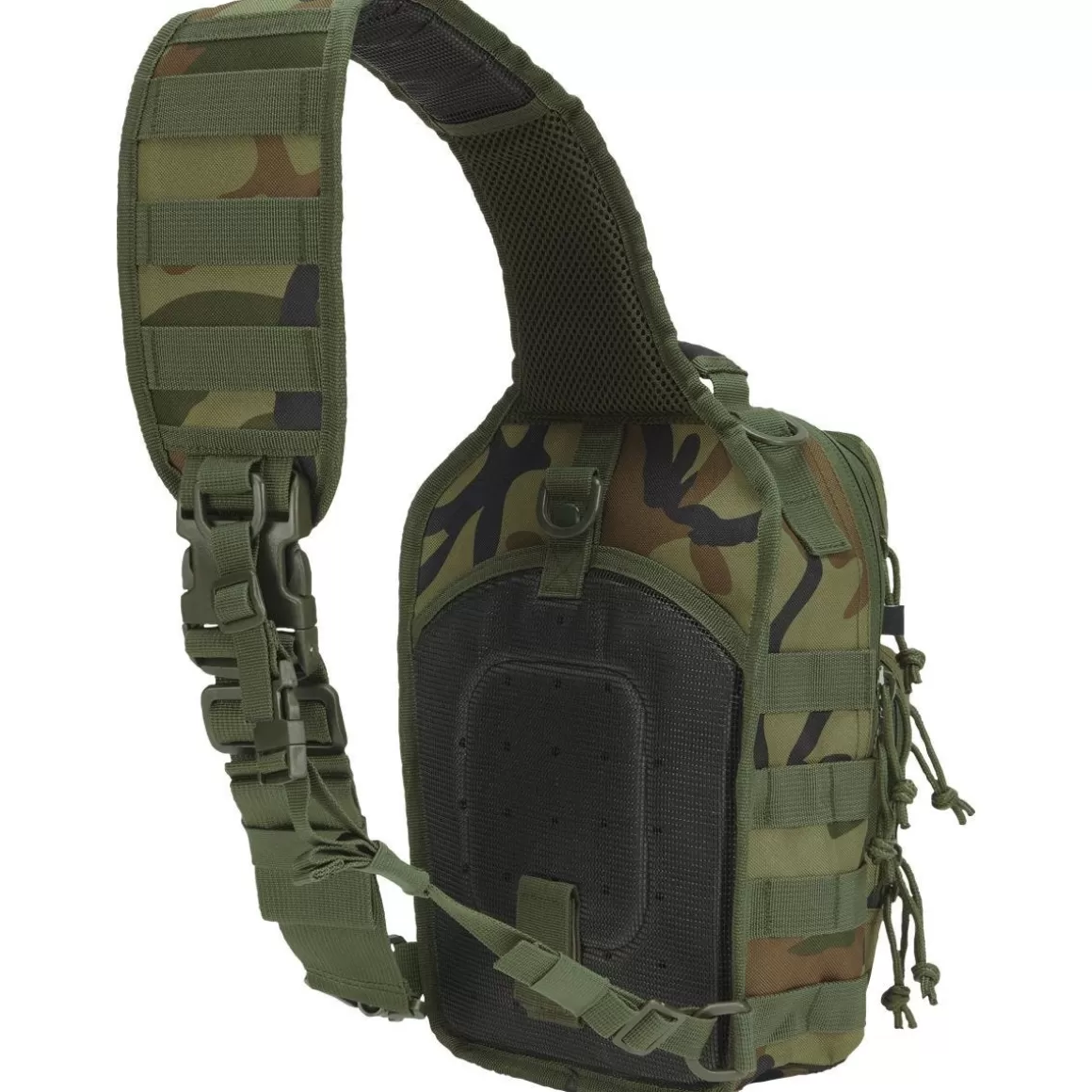 Brandit Shoulder Bags> Us Cooper Sling Pack Woodland