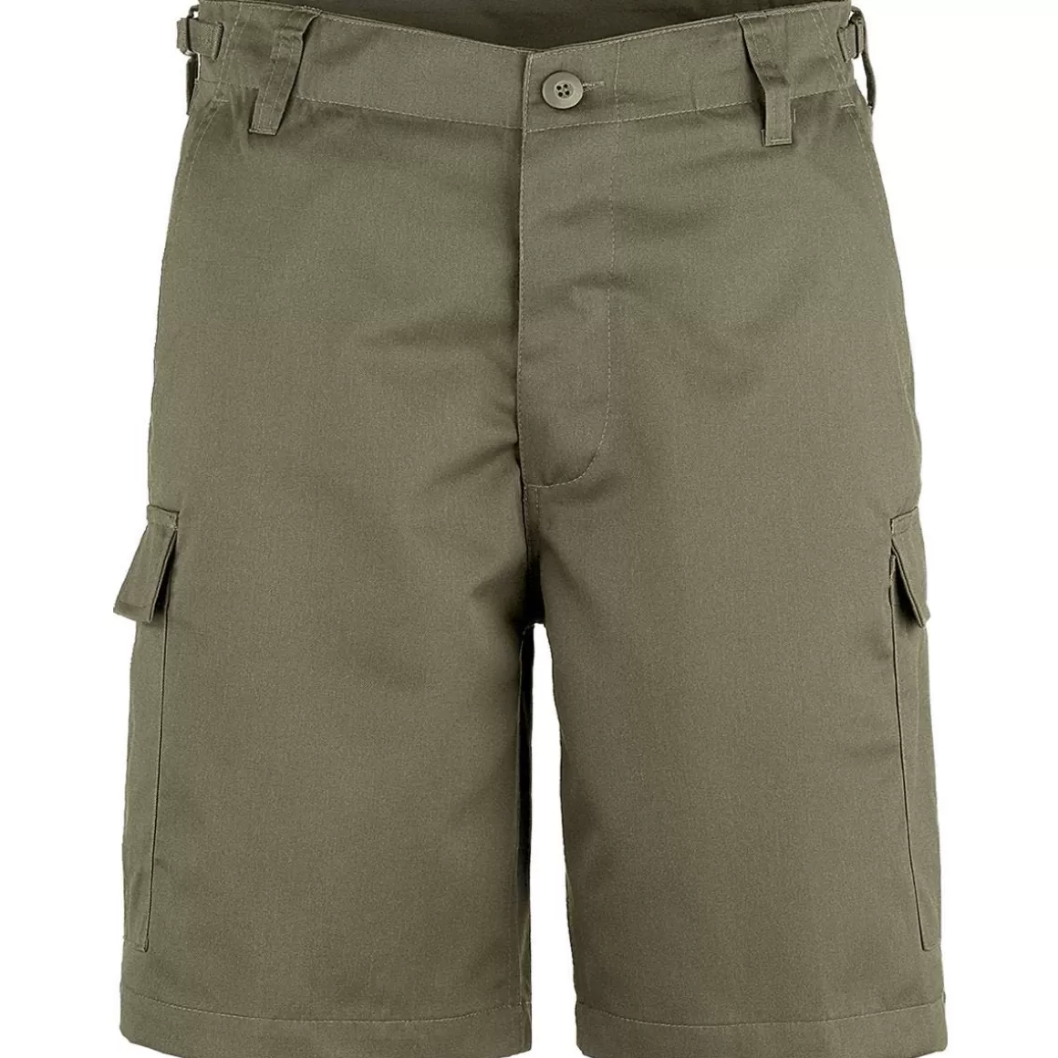 Flyye Industries Shorts>Brandit Us Ranger Shorts Olive