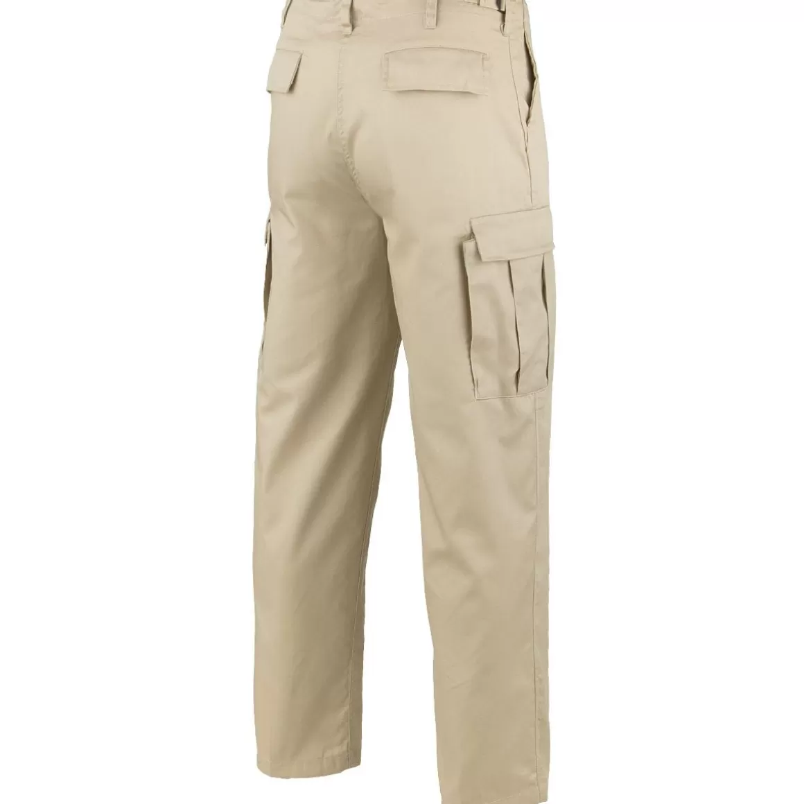 Brandit Trousers> Us Ranger Trousers Beige