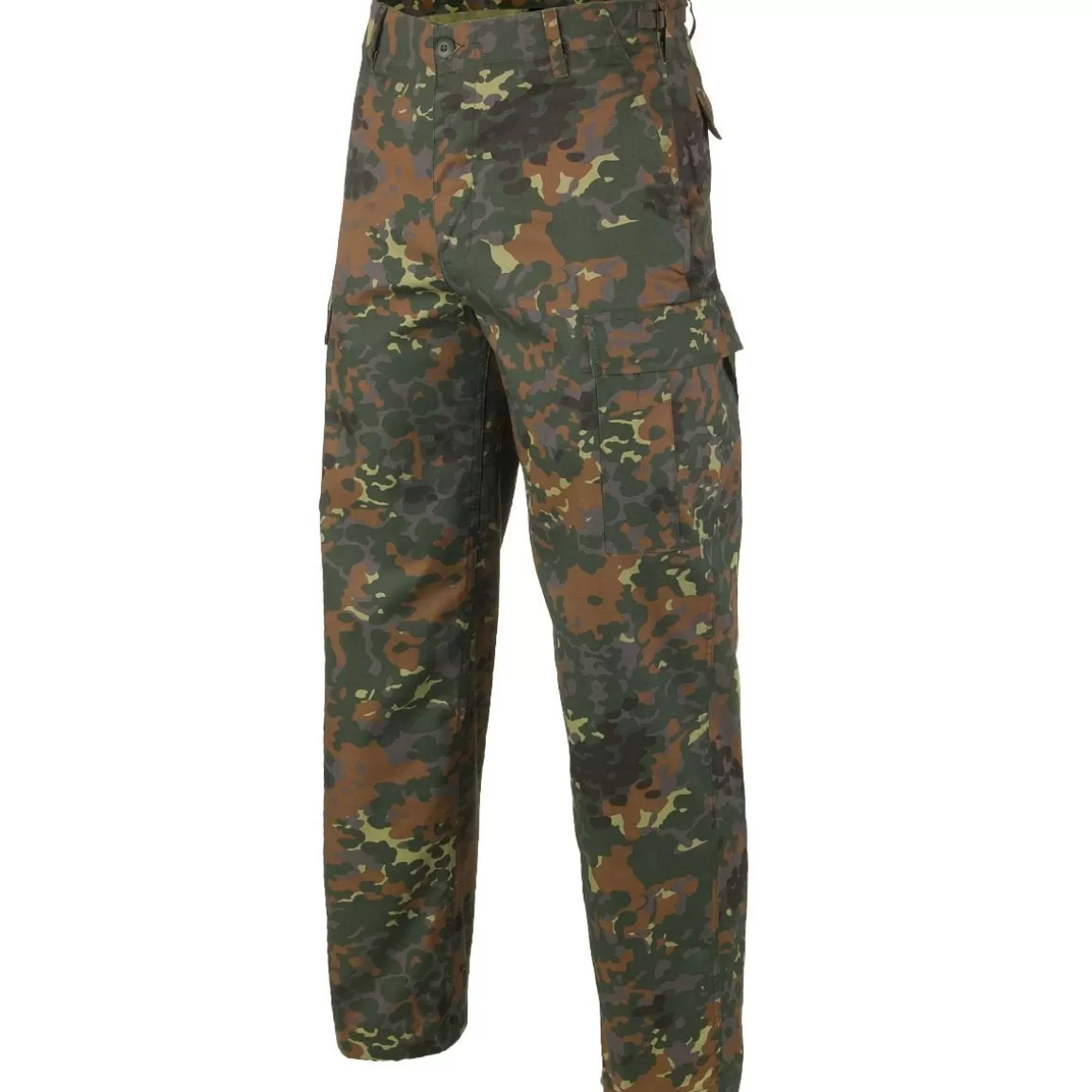 Brandit Trousers> Us Ranger Trousers Flecktarn