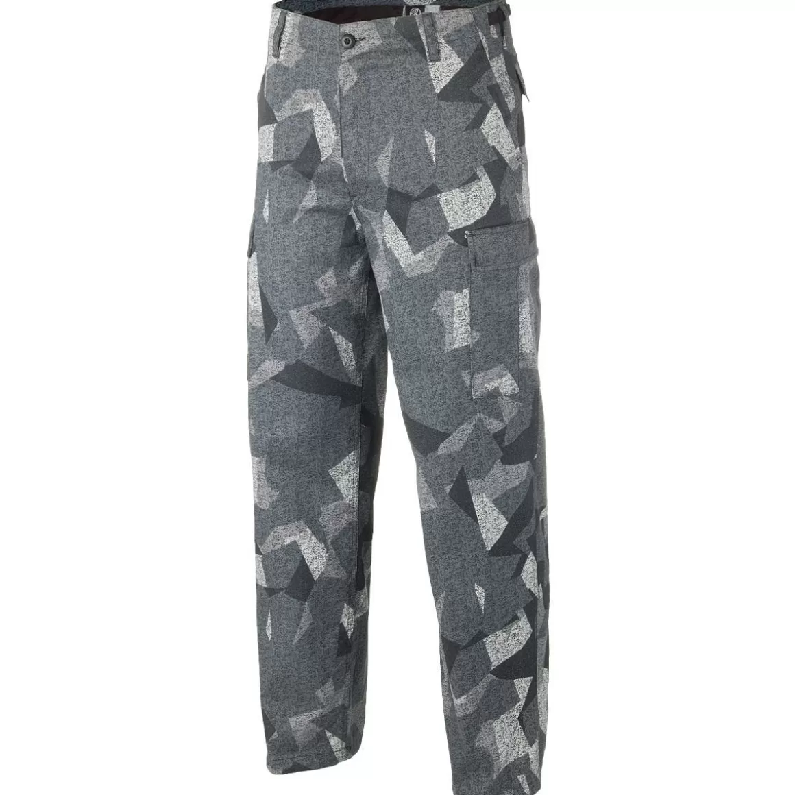 Brandit Trousers> Us Ranger Trousers Night Camo Digital