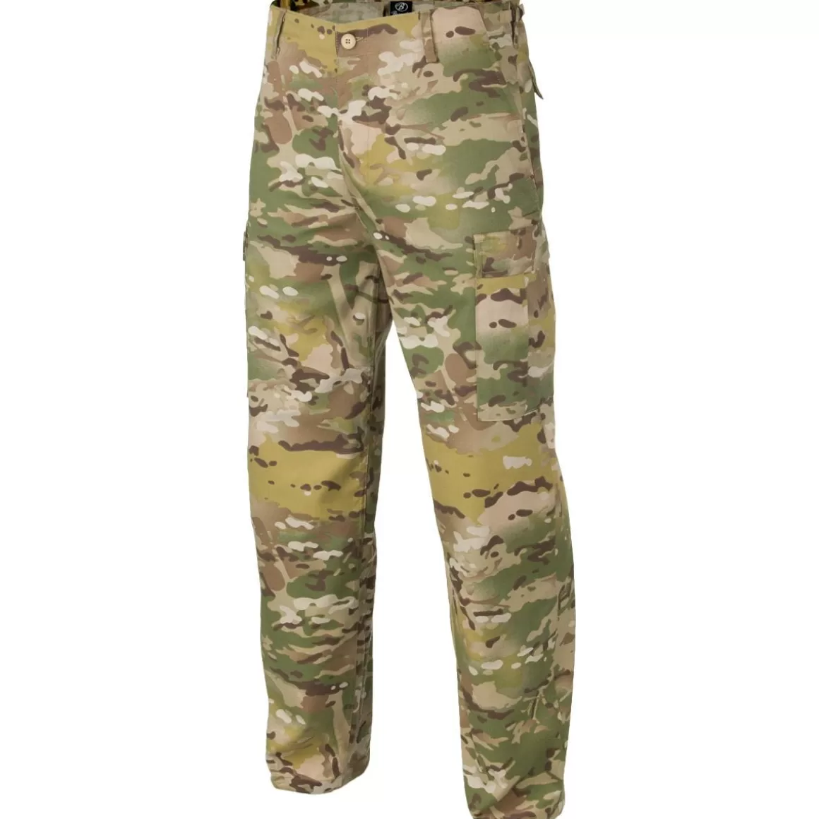 Brandit Trousers> Us Ranger Trousers Tactical Camo