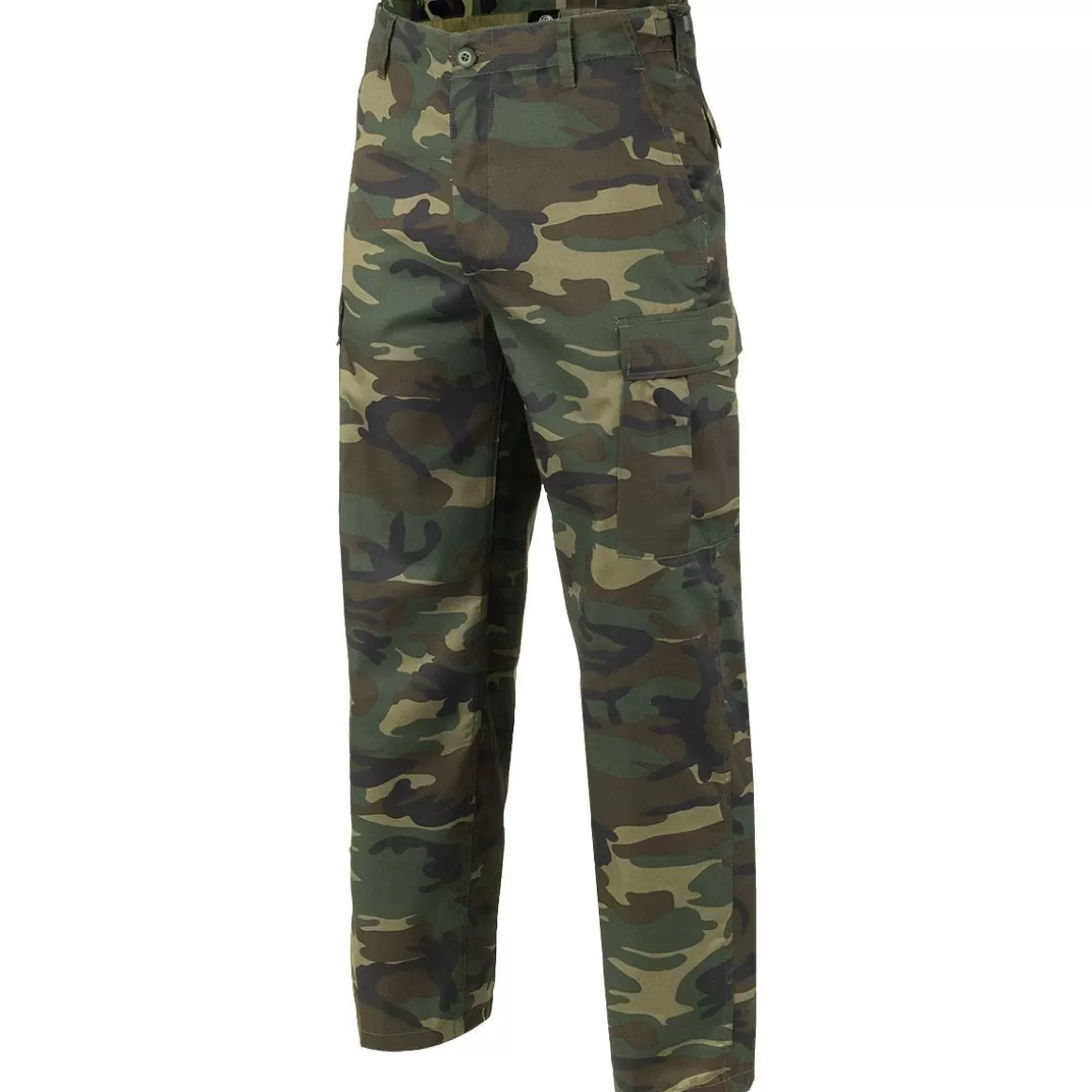 Brandit Trousers> Us Ranger Trousers Woodland