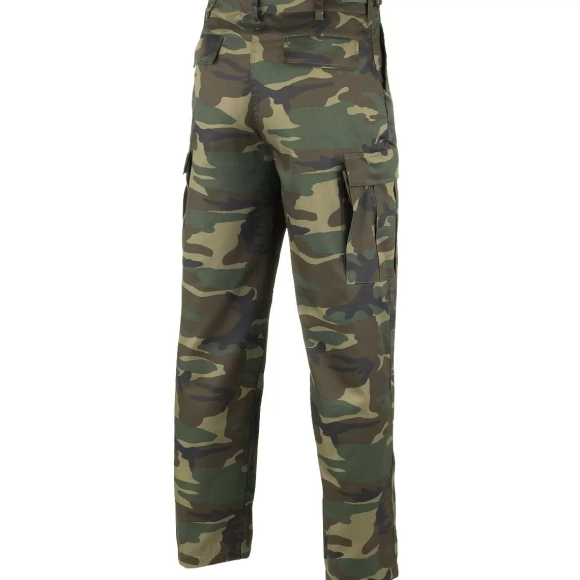 Brandit Trousers> Us Ranger Trousers Woodland