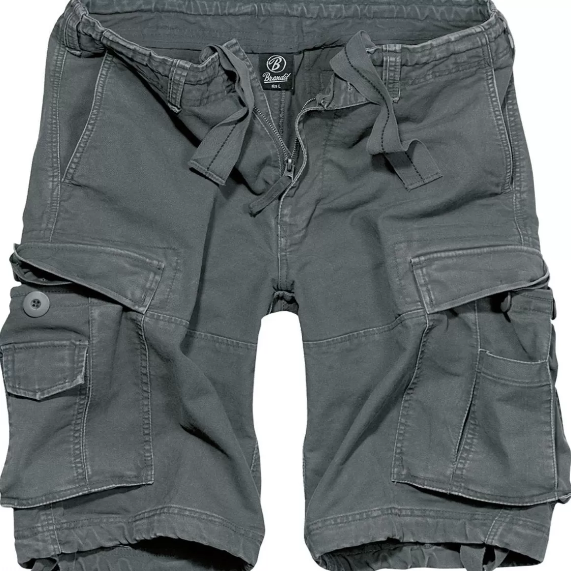 Flyye Industries Shorts>Brandit Vintage Classic Shorts Anthrazit