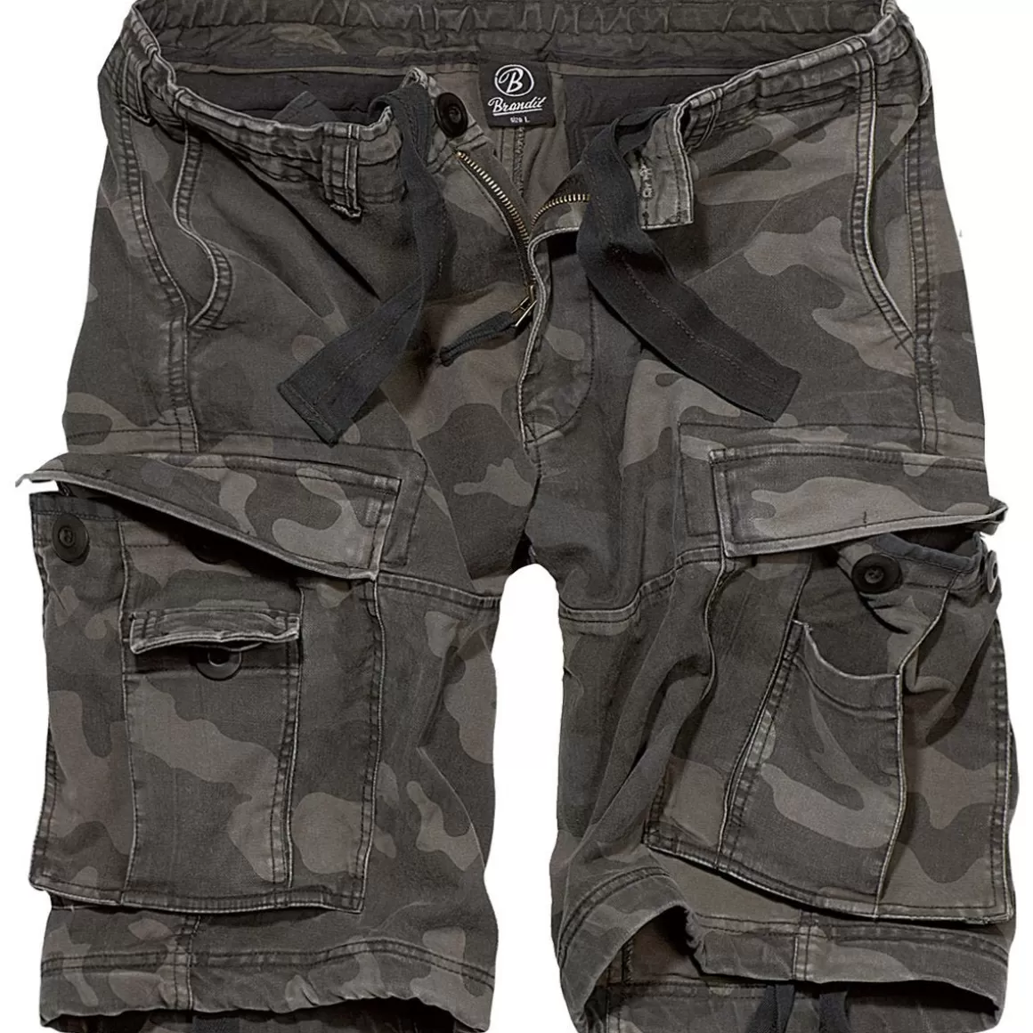 Viper Shorts>Brandit Vintage Classic Shorts Dark Camo