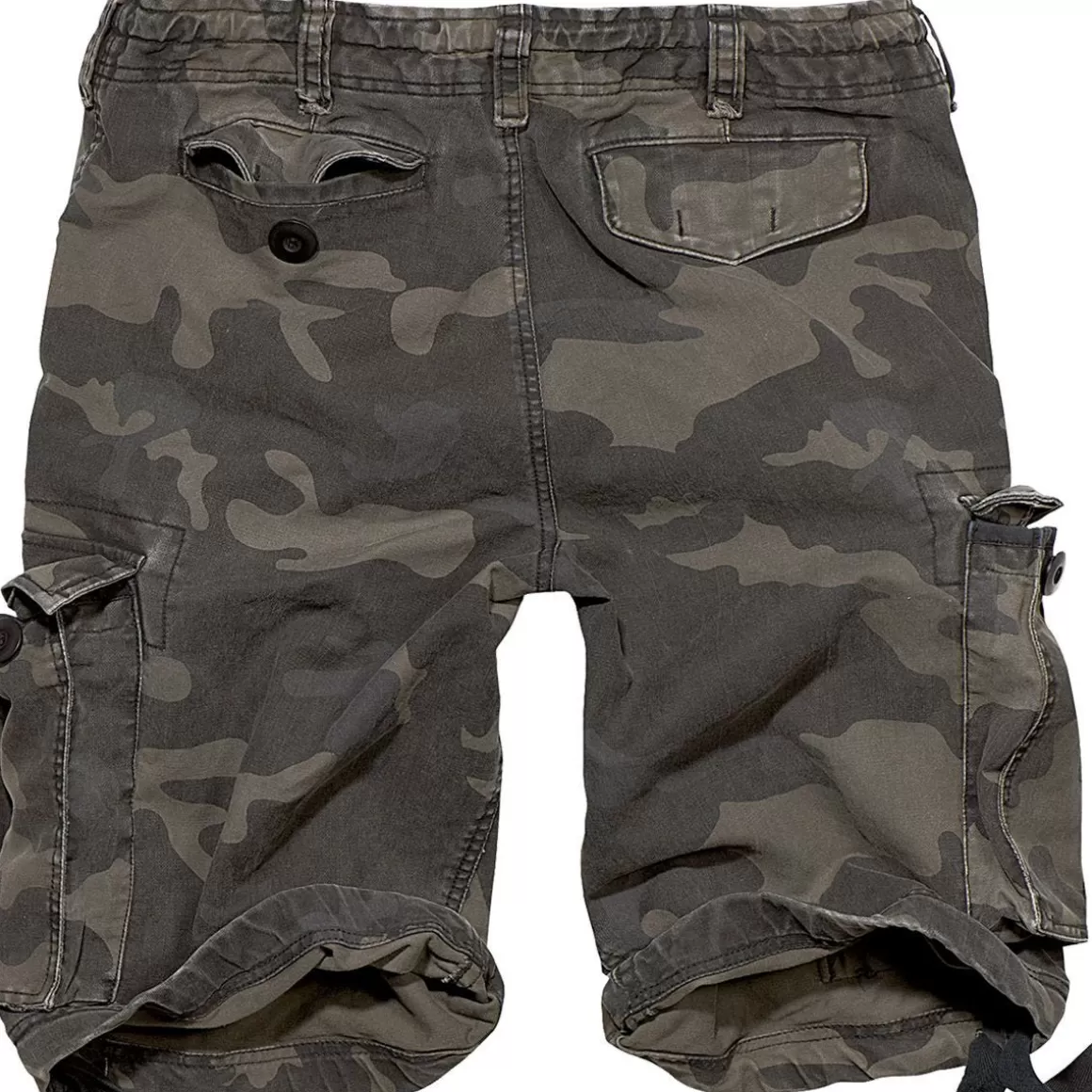 Viper Shorts>Brandit Vintage Classic Shorts Dark Camo