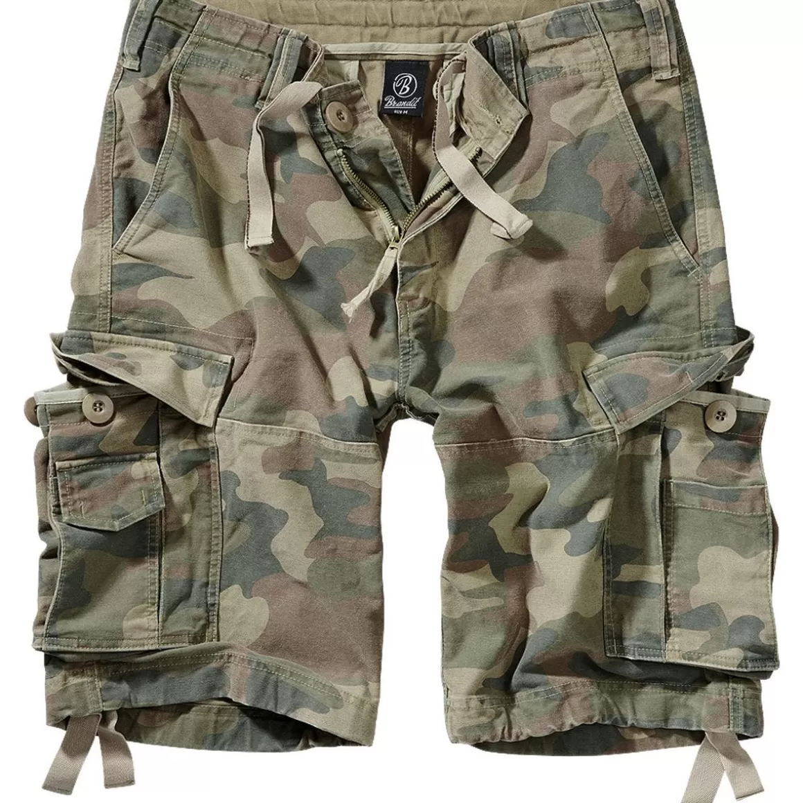 Viper Shorts>Brandit Vintage Classic Shorts Light Woodland
