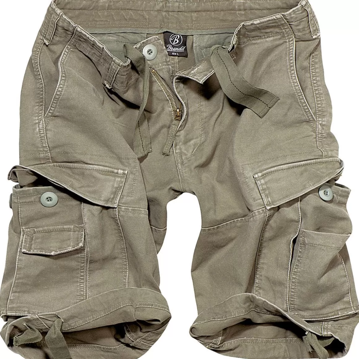 Viper Shorts>Brandit Vintage Classic Shorts Olive