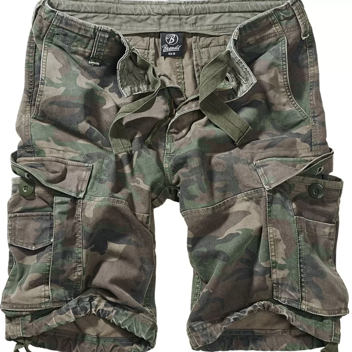 Alta Industries Shorts>Brandit Vintage Classic Shorts Woodland