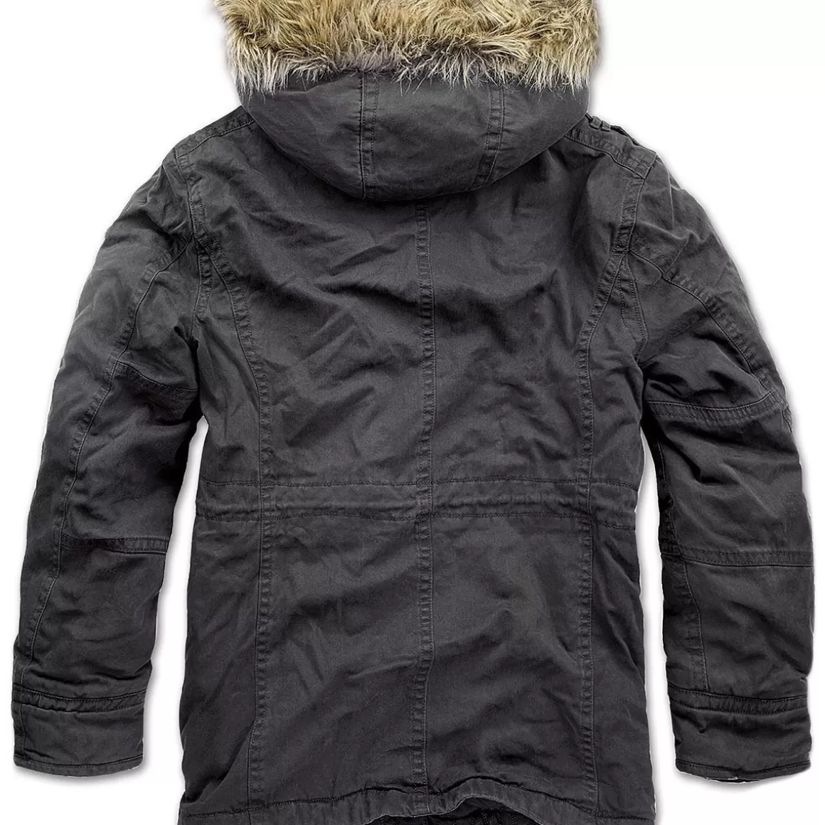 Brandit Jackets & Coats> Vintage Explorer Jacket Black