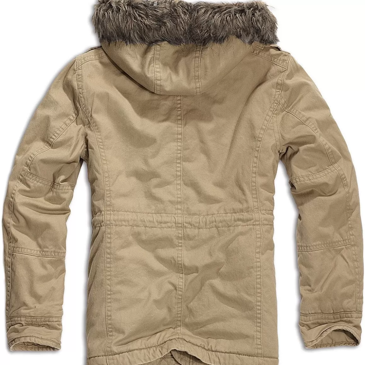 Brandit Jackets & Coats> Vintage Explorer Jacket Camel