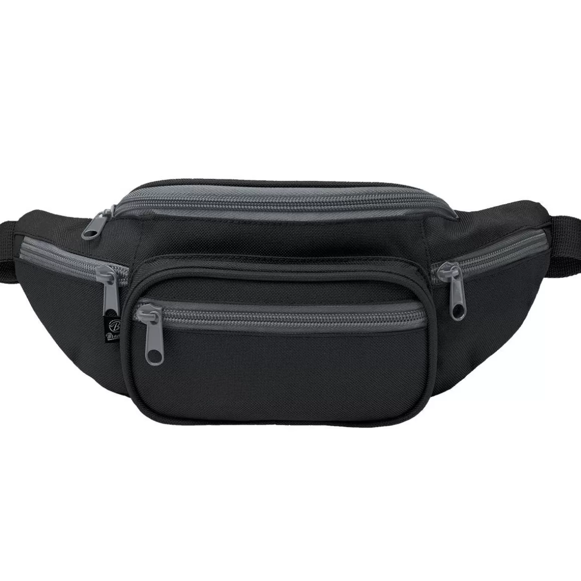 Brandit Waist Packs> Waist Bag Black / Anthracite