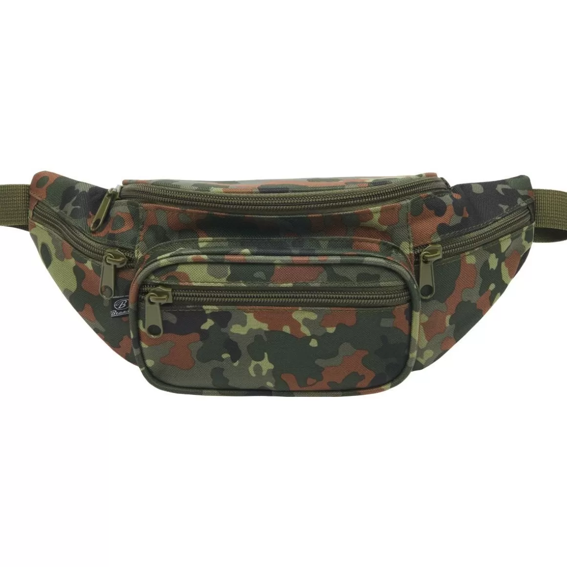 Brandit Waist Packs> Waist Bag Flecktarn