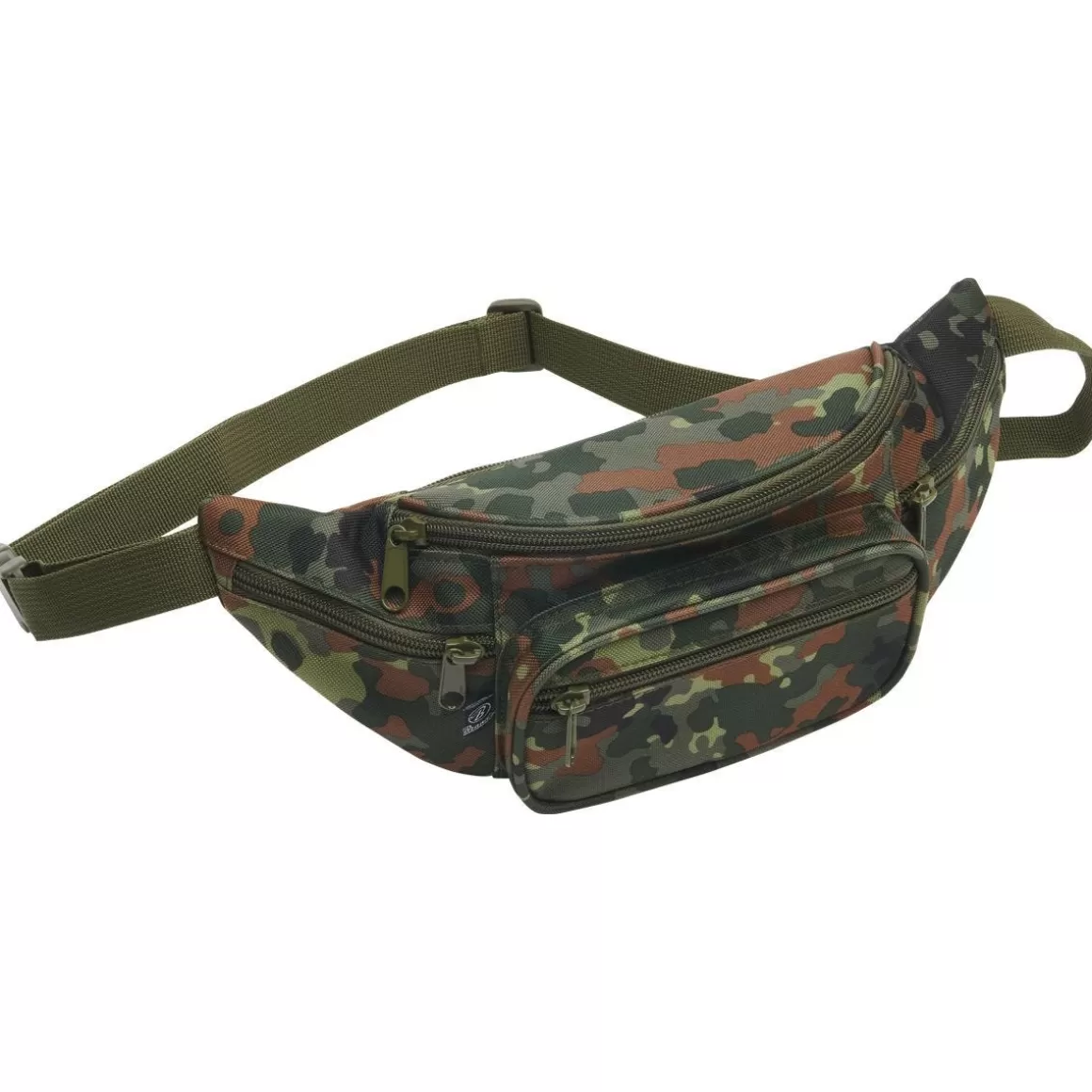 Brandit Waist Packs> Waist Bag Flecktarn