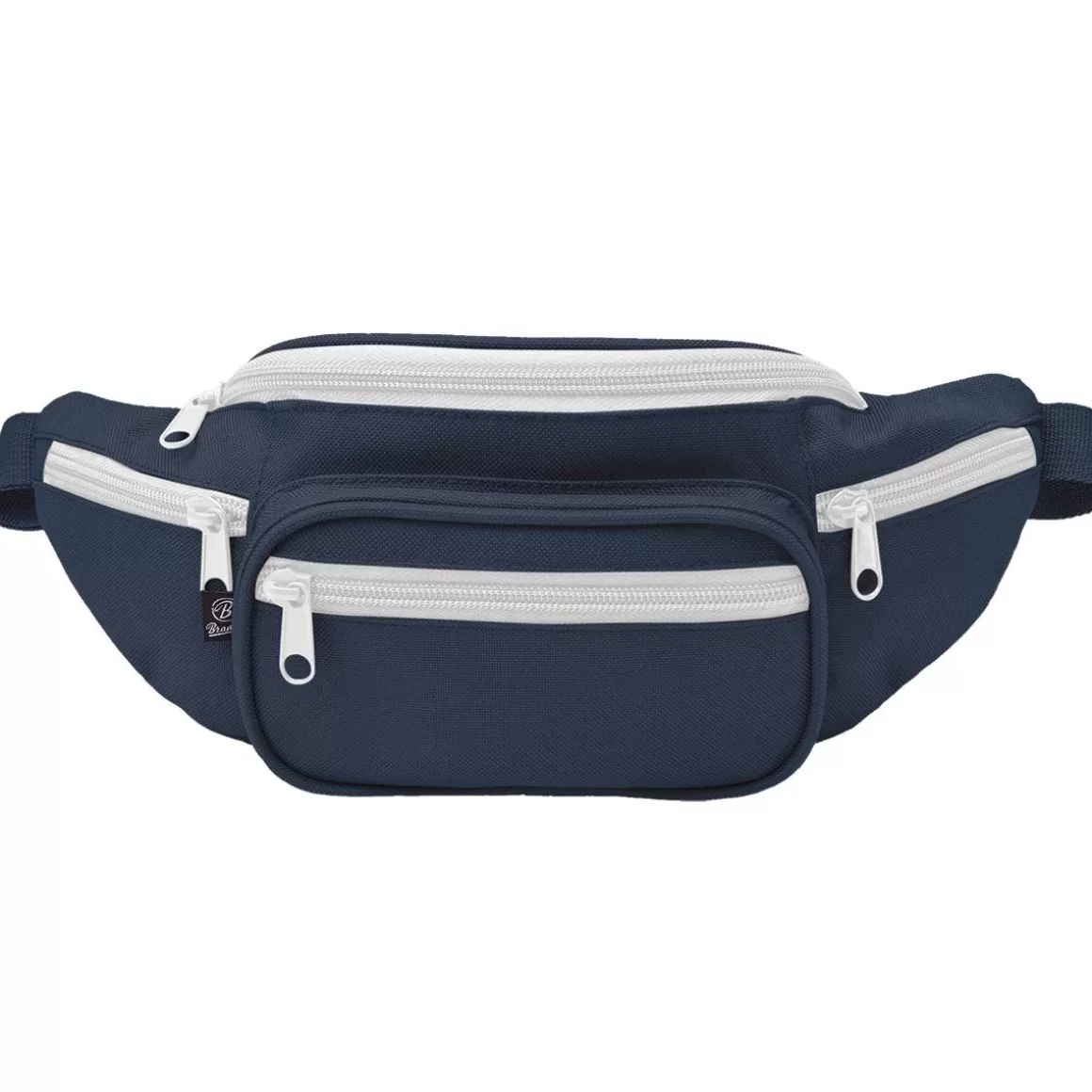 Brandit Waist Packs> Waist Bag Navy / White