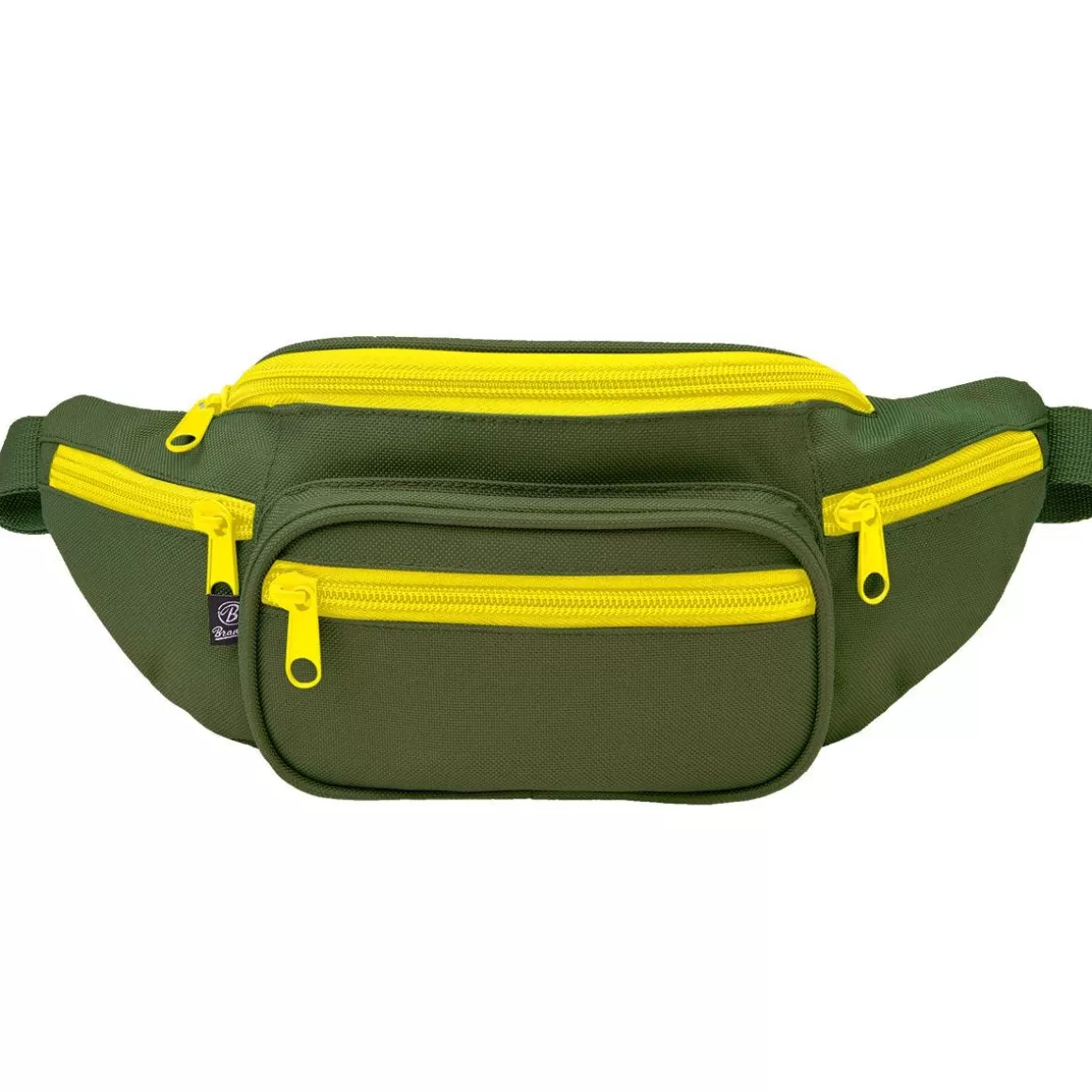 Brandit Waist Packs> Waist Bag Olive / Yellow