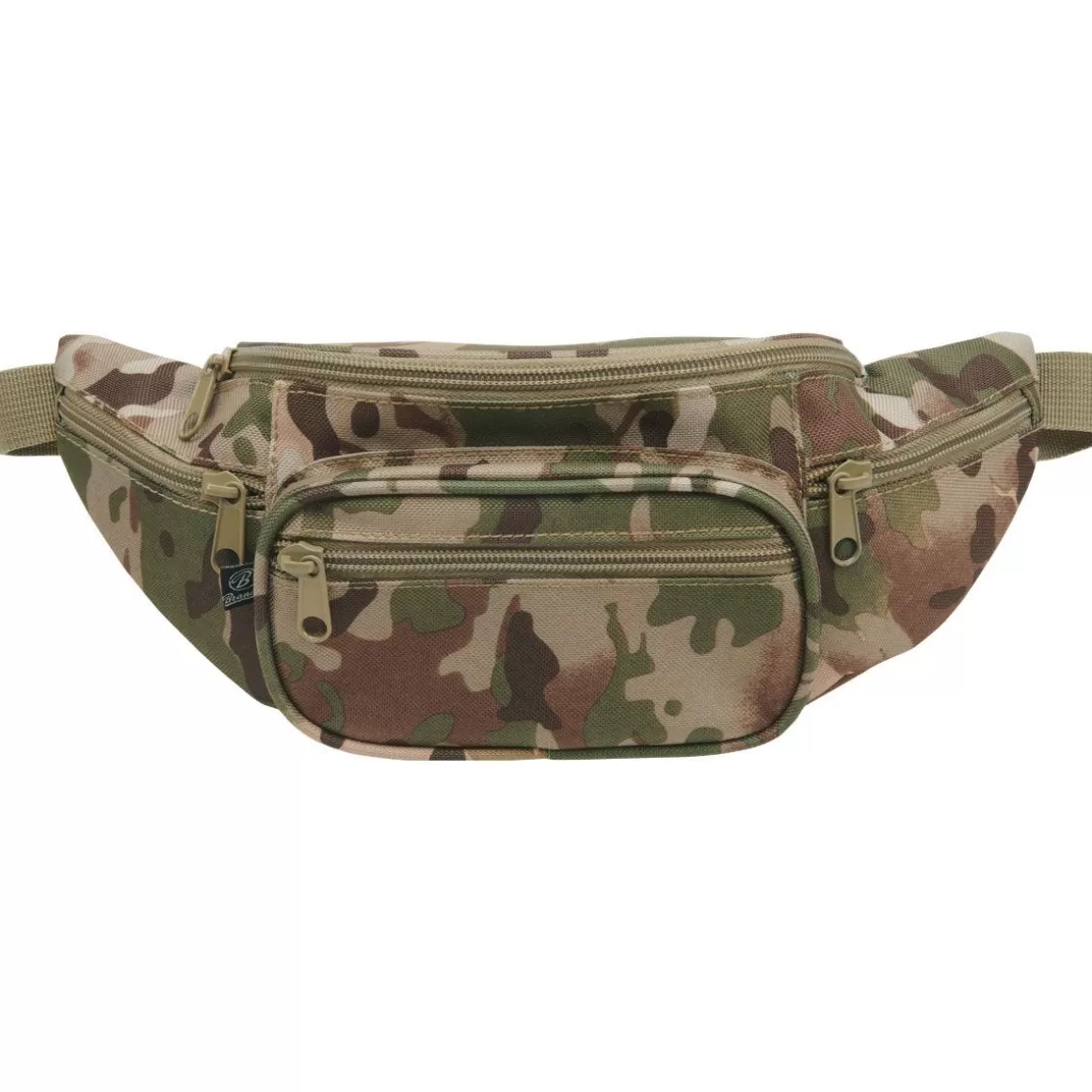 Brandit Waist Packs> Waist Bag Tactical Camo