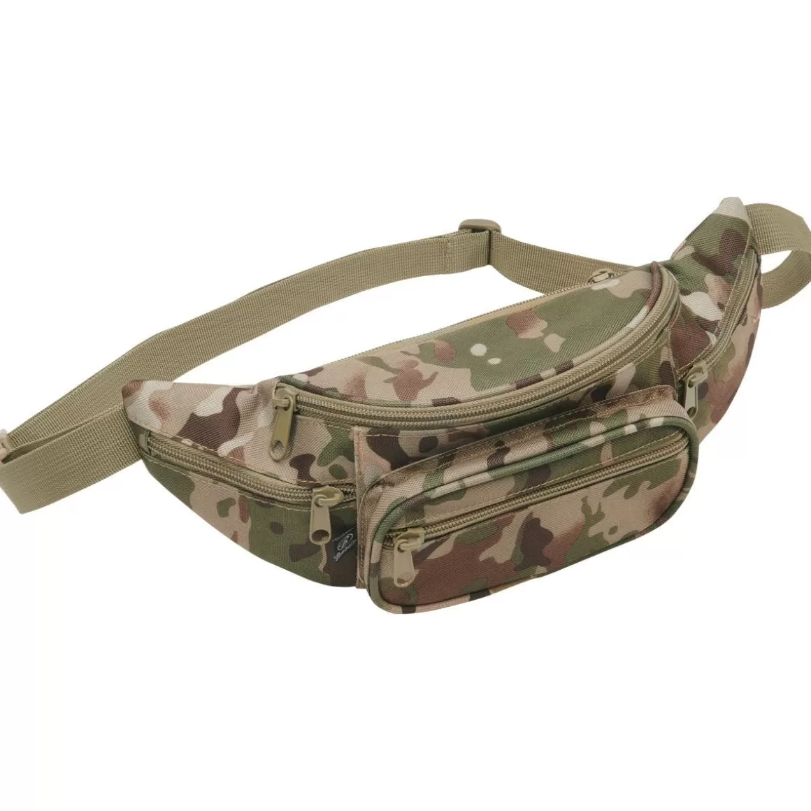 Brandit Waist Packs> Waist Bag Tactical Camo