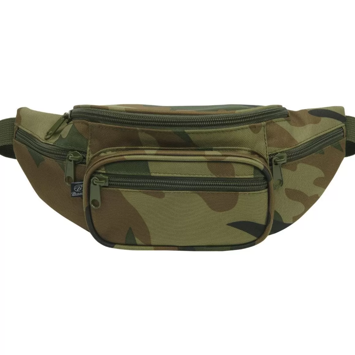 Brandit Waist Packs> Waist Bag Woodland