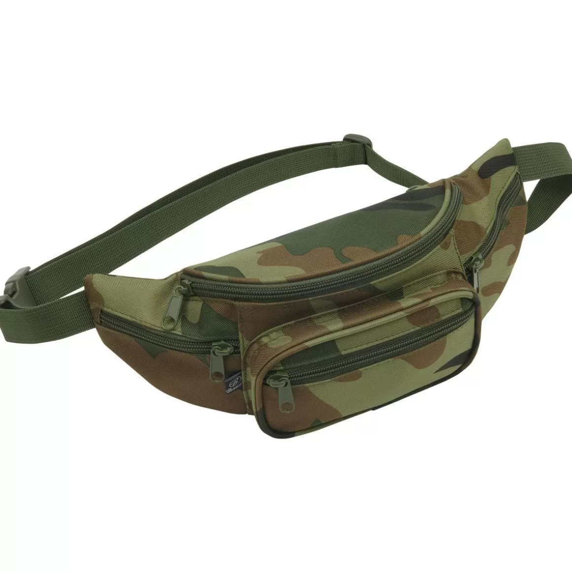 Brandit Waist Packs> Waist Bag Woodland