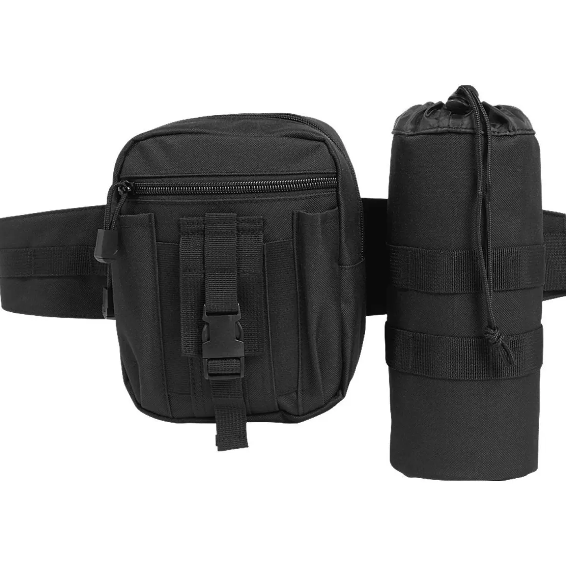 Brandit Waist Packs> Waist Belt Bag Allround Black