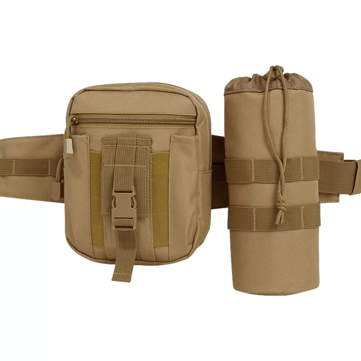 Brandit Waist Packs> Waist Belt Bag Allround Camel