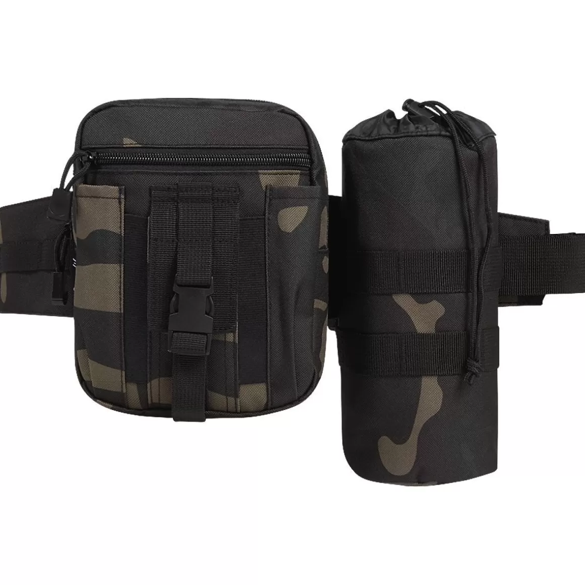 Brandit Waist Packs> Waist Belt Bag Allround Dark Camo