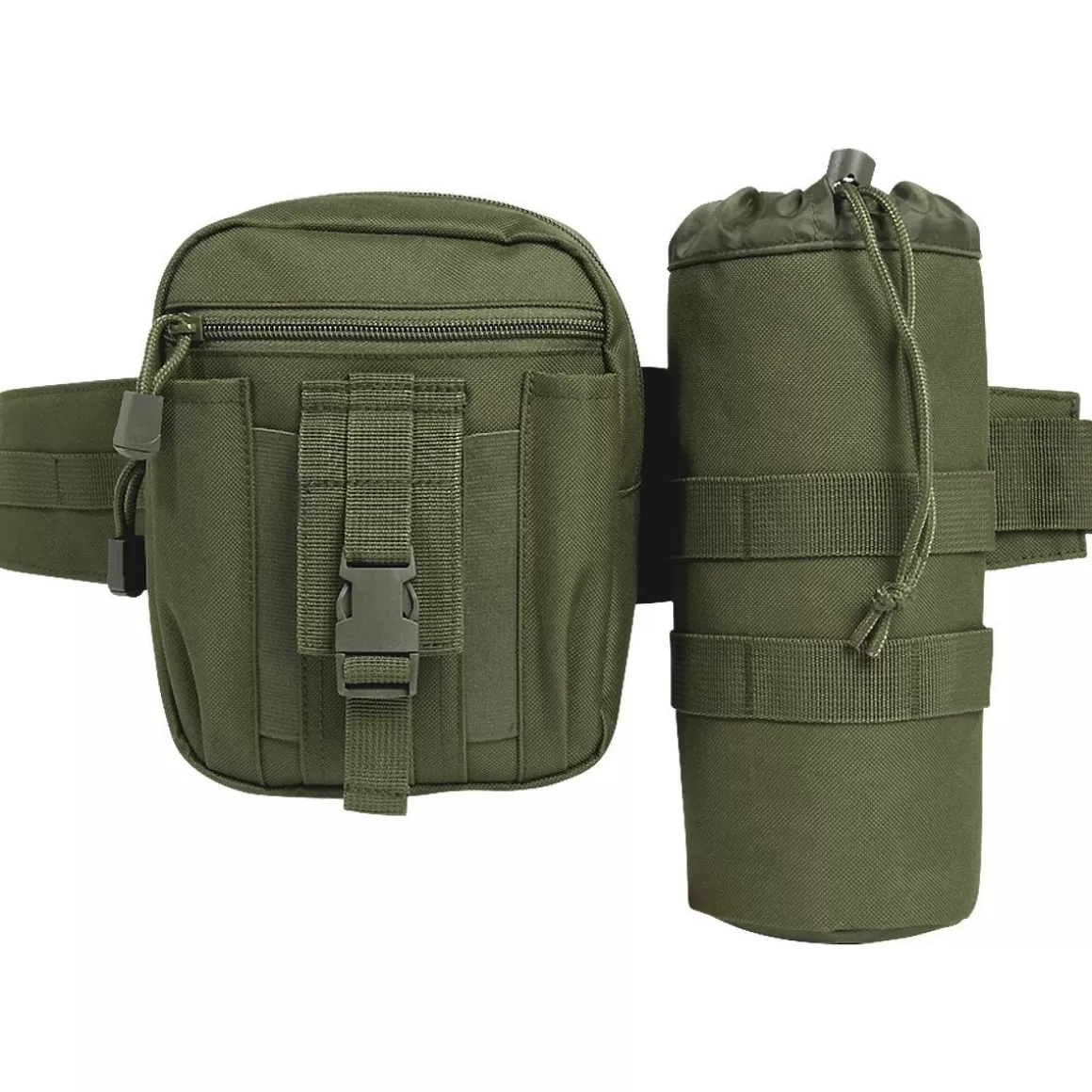 Brandit Waist Packs> Waist Belt Bag Allround Olive