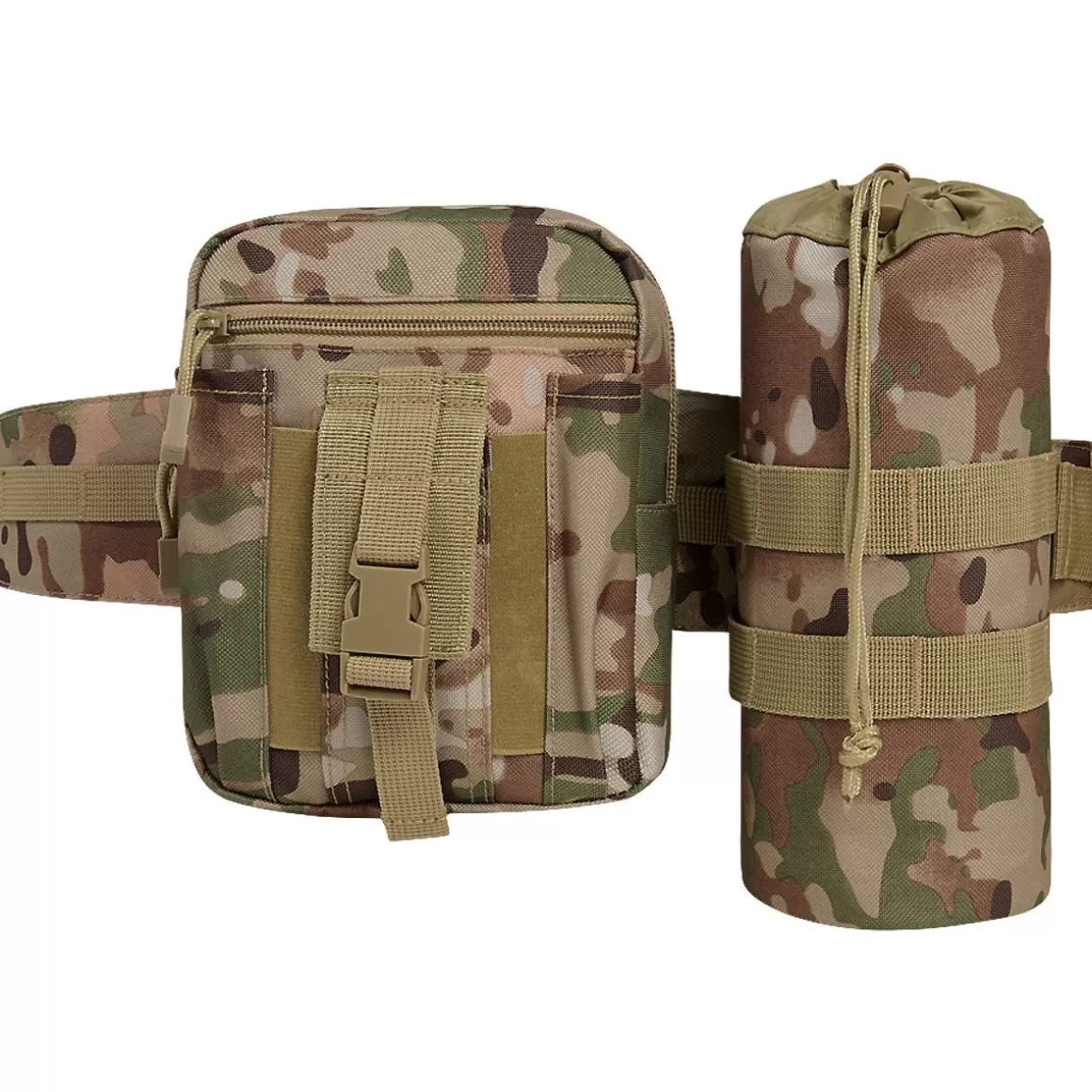 Brandit Waist Packs> Waist Belt Bag Allround Tactical Camo