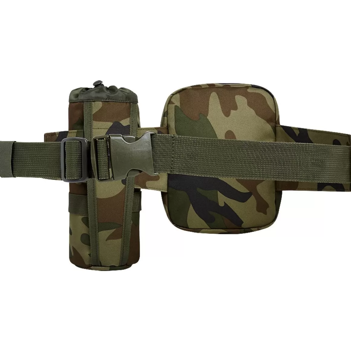 Brandit Waist Packs> Waist Belt Bag Allround Woodland