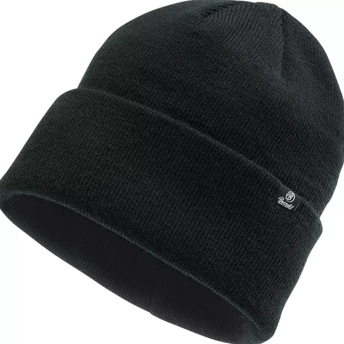 Wisport Headwear>Brandit Watch Cap Black