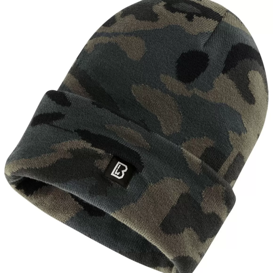 Klean Kanteen Headwear>Brandit Watch Cap Rack Dark Camo