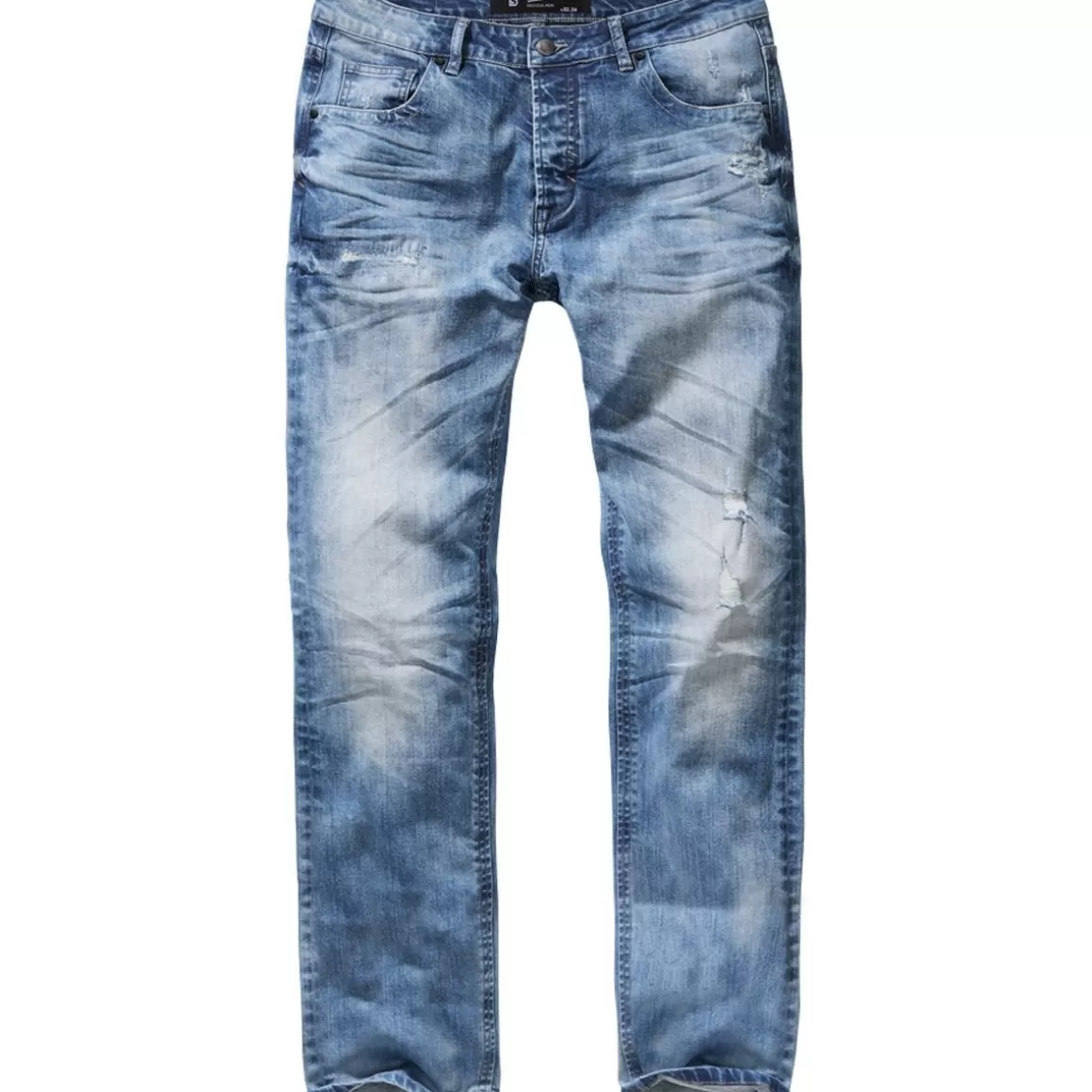 Brandit Trousers> Will Denim Jeans Blue