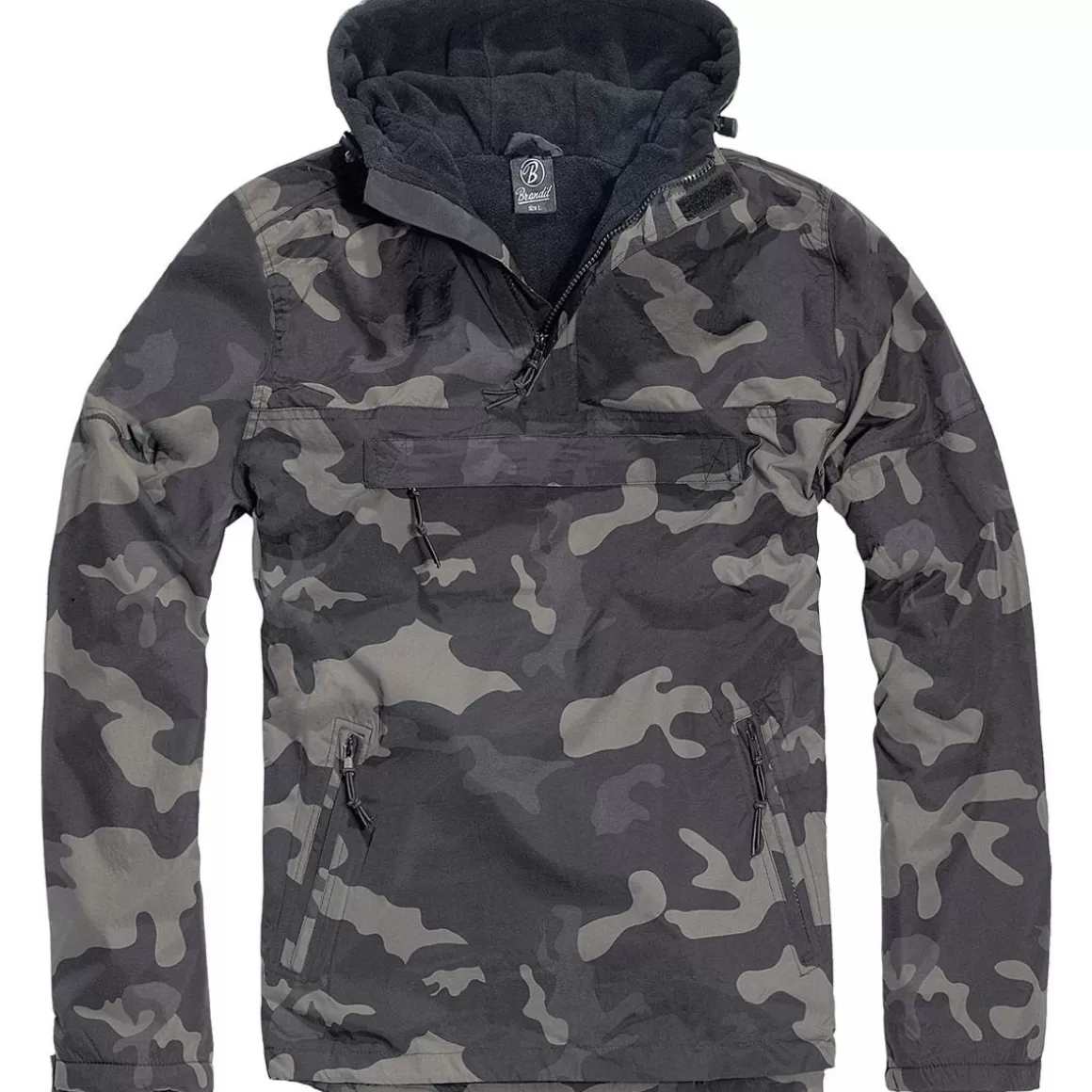 Brandit Jackets & Coats> Windbreaker Dark Camo