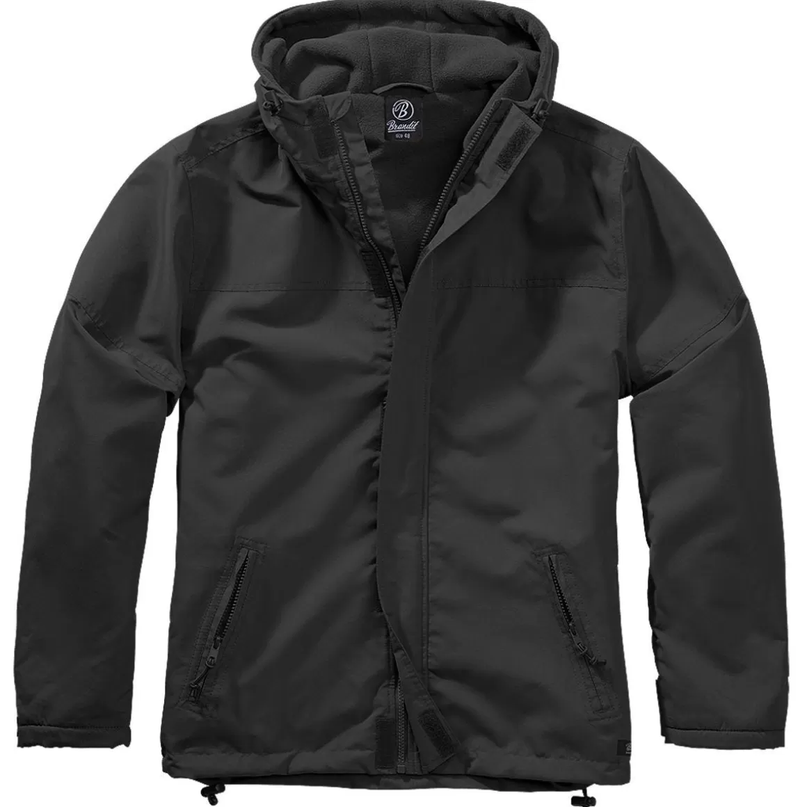 Helikon Waterproofs>Brandit Windbreaker Front Zip Black