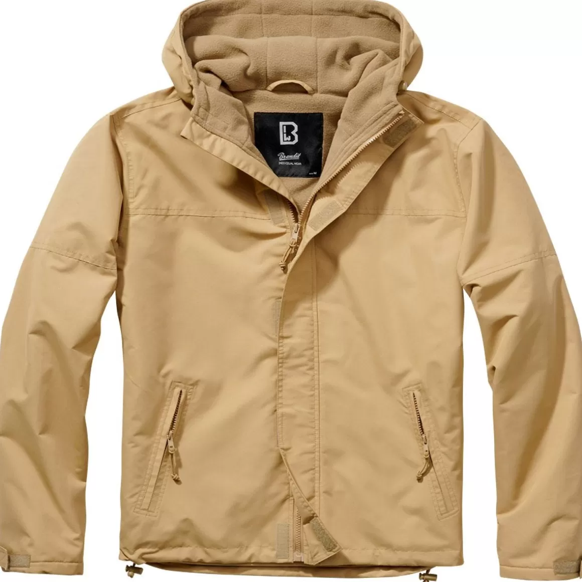 Helikon Waterproofs>Brandit Windbreaker Front Zip Camel