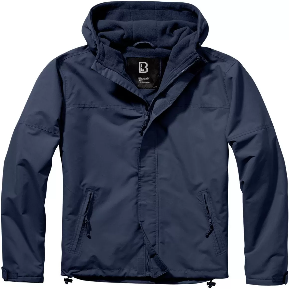 Helikon Waterproofs>Brandit Windbreaker Front Zip Navy