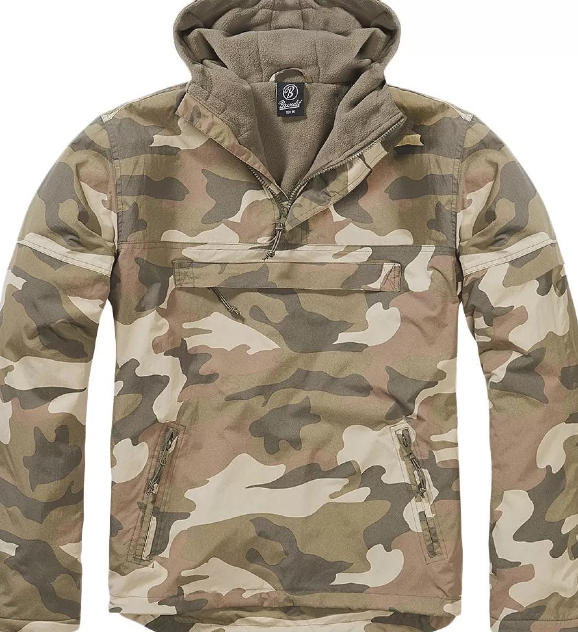 Brandit Jackets & Coats> Windbreaker Light Woodland