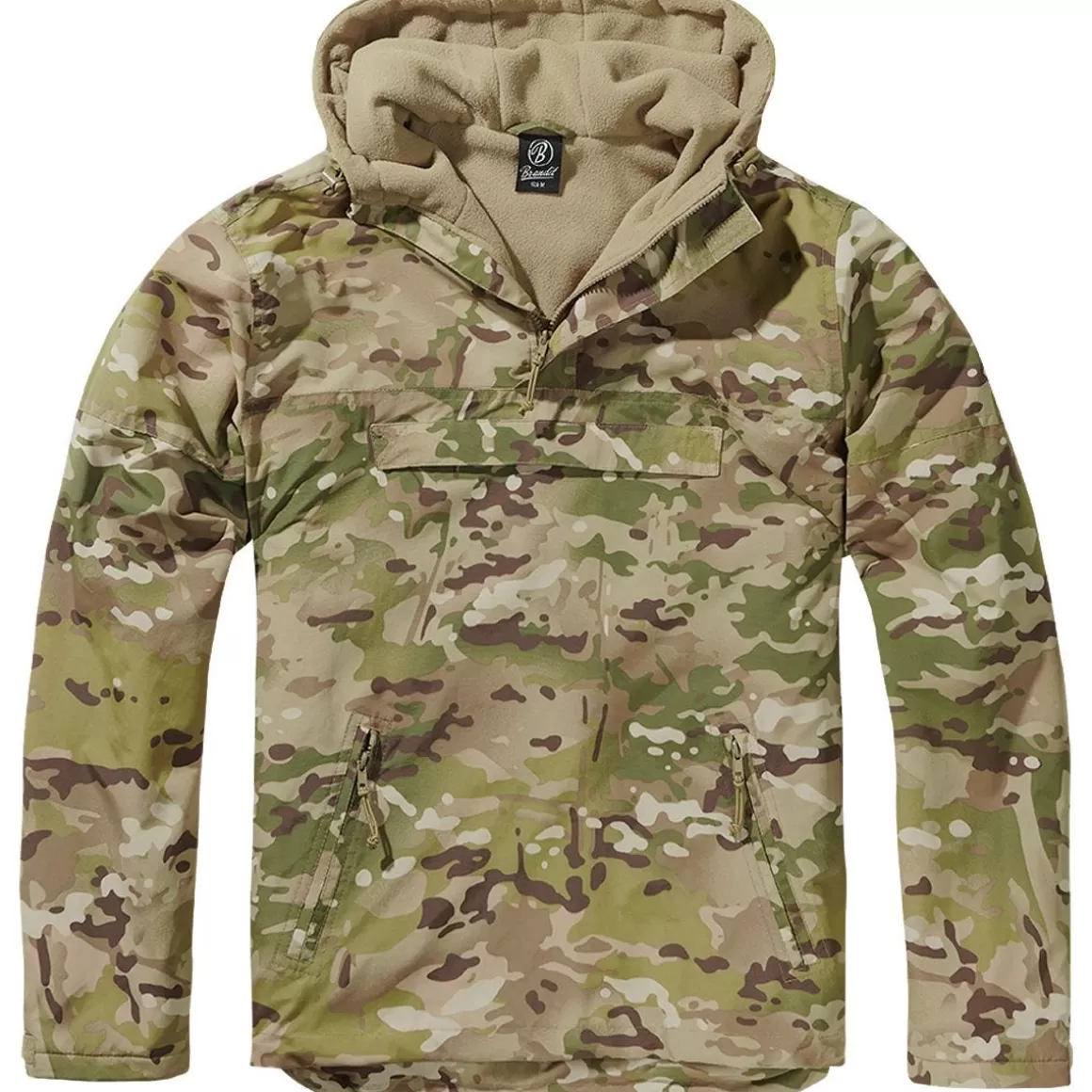 Brandit Jackets & Coats> Windbreaker Tactical Camo