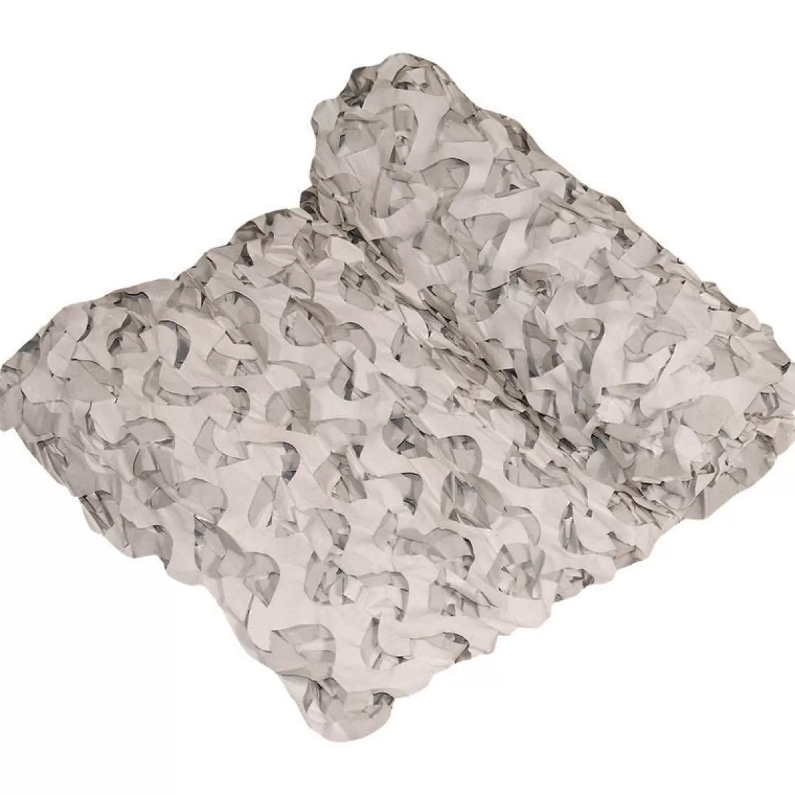 CamoSystems Camo Nets> Netting Crazy Camo 6X2.4M White/Light Grey