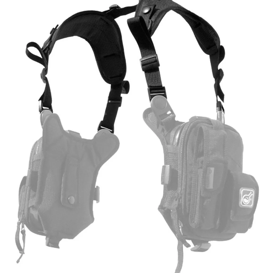 Civilian Everything Else> Covert Rg Anatomic Shoulder Harness Black