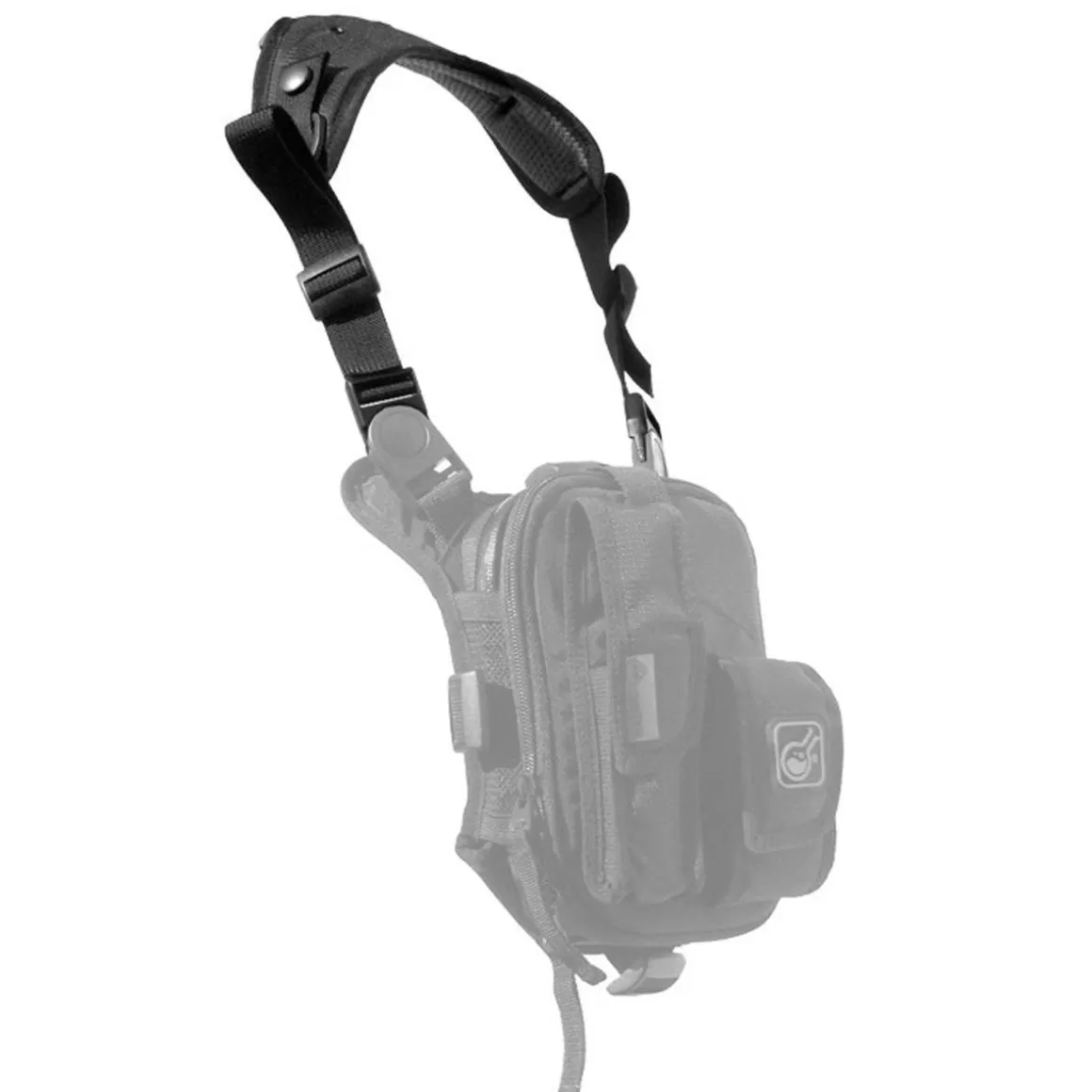 Civilian Everything Else> Covert Rg Anatomic Shoulder Harness Black