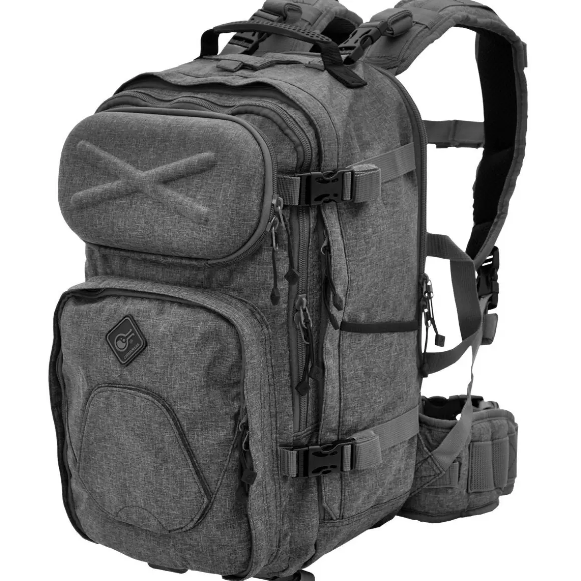 Civilian Hydration Packs> Lab Grayman Patrol Pack Thermo Cap Day Pack Grey