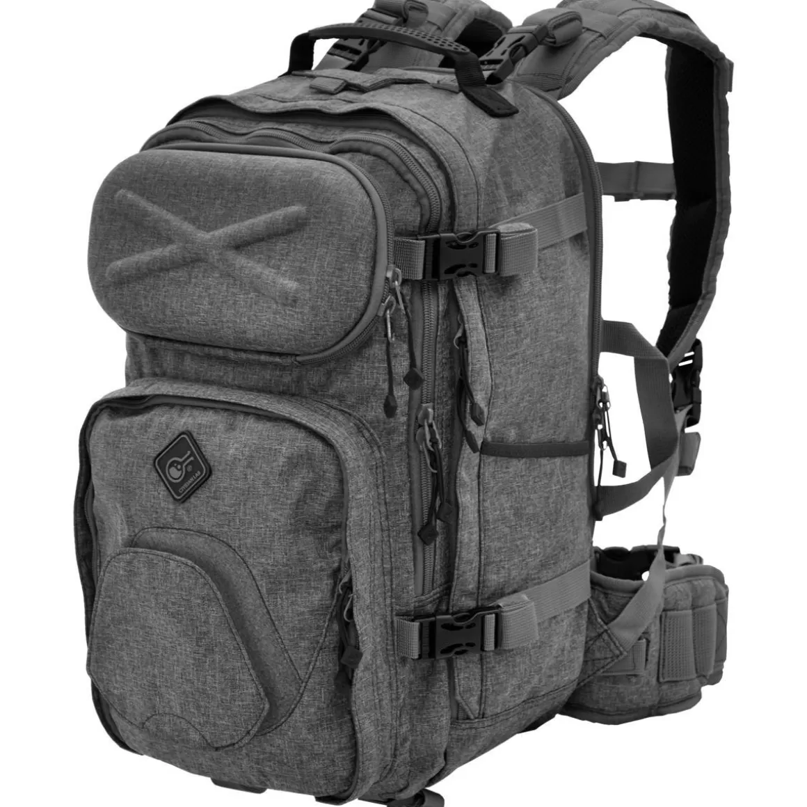 Civilian Hydration Packs> Lab Grayman Patrol Pack Thermo Cap Day Pack Grey