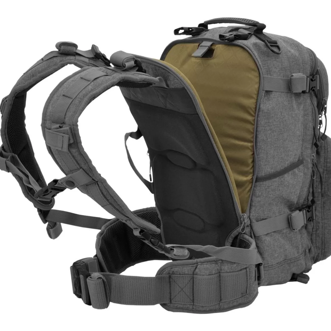 Civilian Hydration Packs> Lab Grayman Patrol Pack Thermo Cap Day Pack Grey