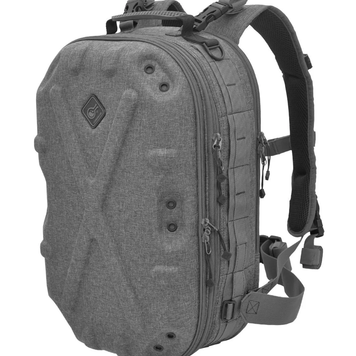 Civilian Hydration Packs> Lab Grayman Pillbox Hardshell Daypack Grey