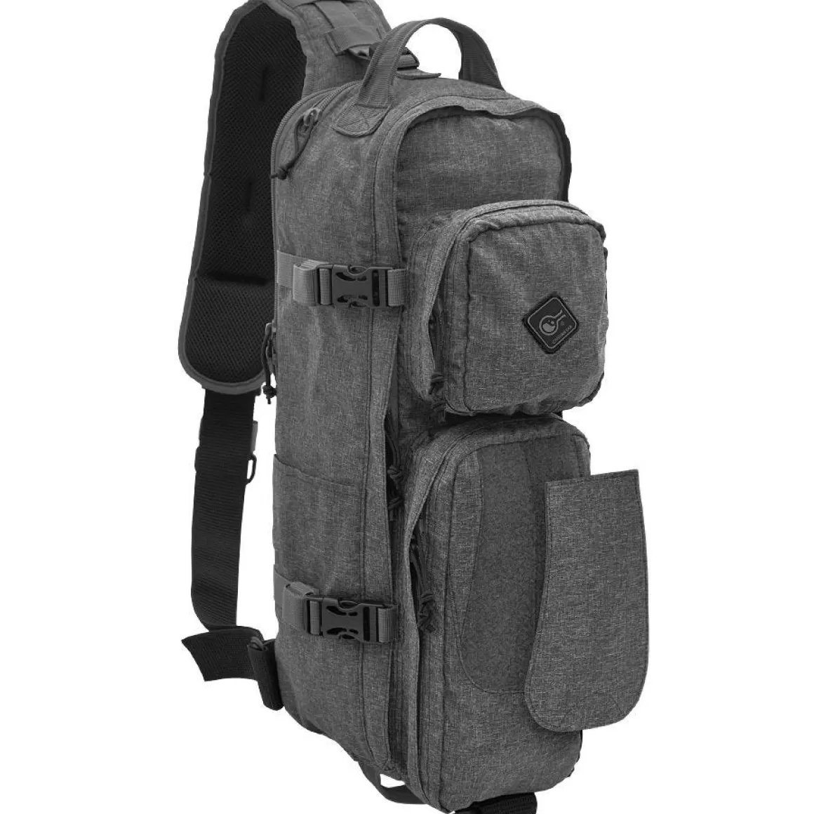 Civilian Shoulder Bags> Lab Grayman Plan-B Sling Pack Grey