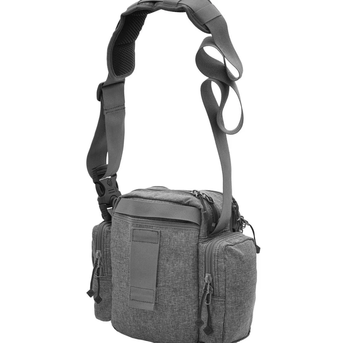 Civilian Shoulder Bags> Lab Grayman Tonto Concealed Carry Mini-Messenger Shoulder Bag Grey